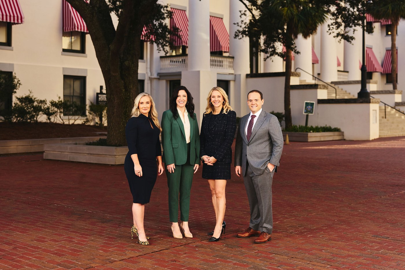 The CFPA team in front of the Florida Historic Capitol